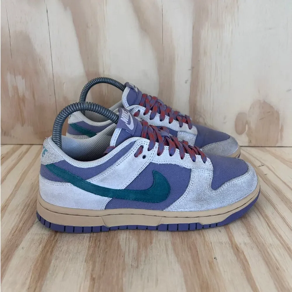Nike -Dunk Low Break Bicoastal -Sneakers -White/Purple -Women's -6.5- HF5030-030